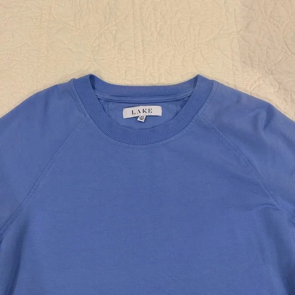 LAKE Pajamas DreamModal Ribbon Shorts Set in Regatta Sz XS - Picture 4 of 6